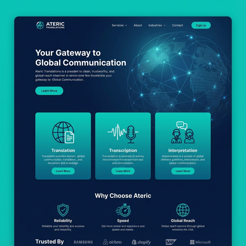 Ateric Translations